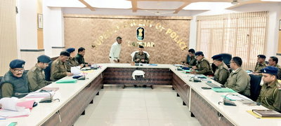 नगर निकाय चुनाव भयमुक्त संपन्न  कराना प्राथमिकता:  लातेहार एसपी