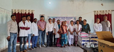 लातेहारः DVC के शिविर में 22 मोतियाबिंद मरीजों की पहचान, होगा मुफ्त ऑपरेशन