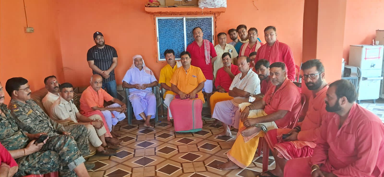 रामगढ़ः मां छिन्नमस्तिका मंदिर की सुरक्षा होगी कड़ी, लगेंगे सीसीटीवी कैमरे