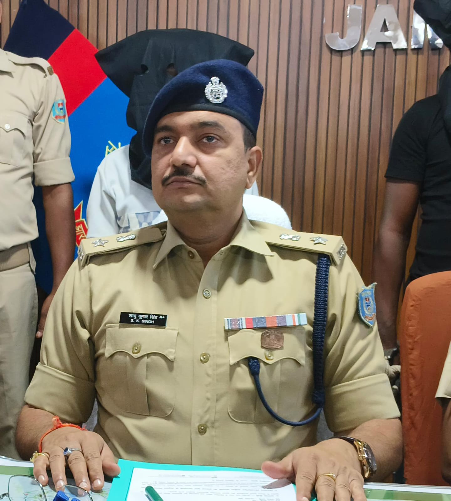 Jamtara News : फर्जी सिम सप्लाई नेटवर्क का भंडाफोड, देवघर का आरोपी गिरफ्तार