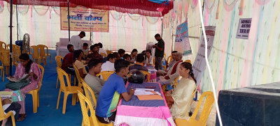 Latehar News : भर्ती कैंप में 14 युवाओं का चयन, 38 शॉर्टलिस्टेड