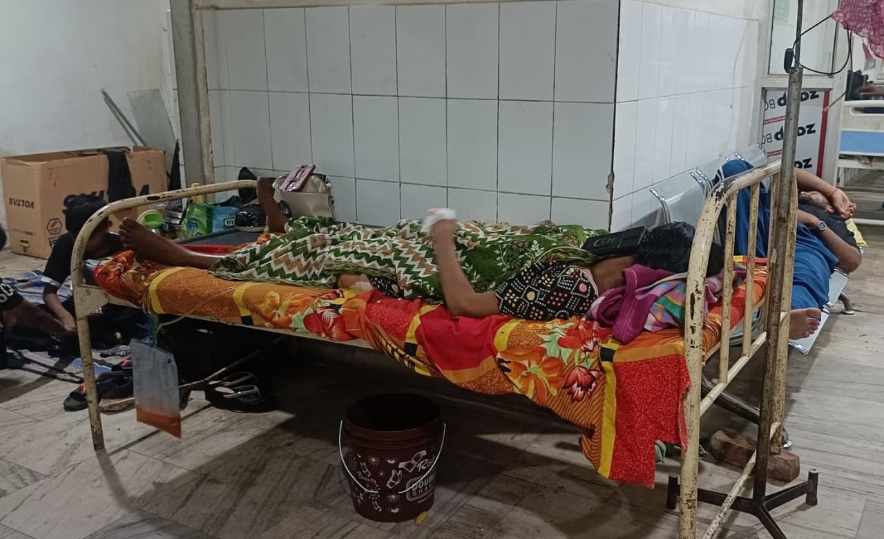 Palamu News : एमएमसीएच में मरीजों से अवैध वसूली का खेल! मुफ्त मिलने वाली रॉड के लिए ऐंठे 10,500