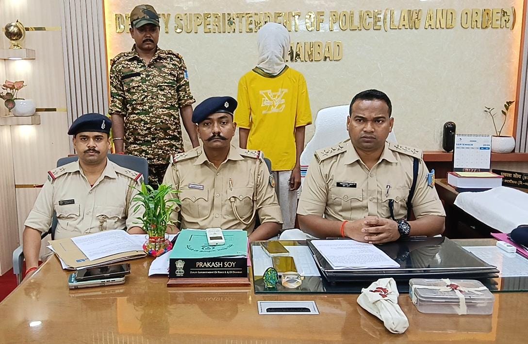 Accused arrested