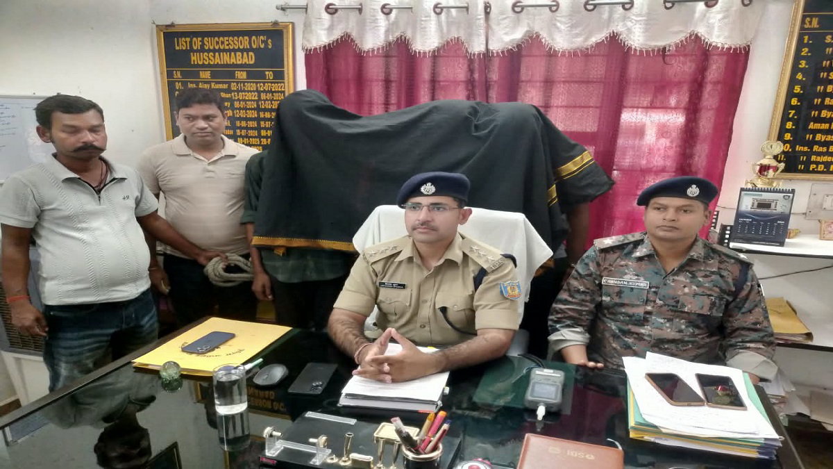 three arrested