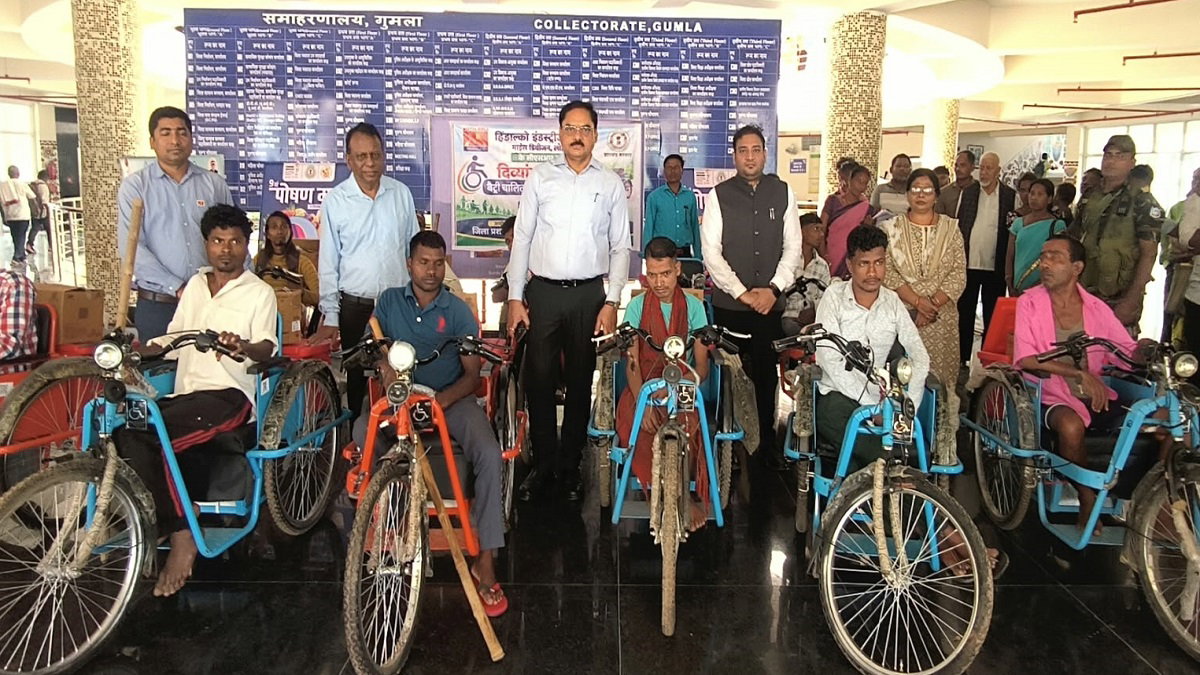 Tricycle Distribution