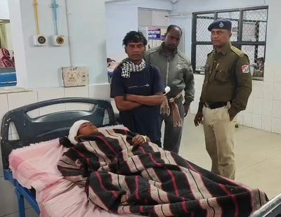 धनबादः कालूबथान स्टेशन के पास राजधानी एक्सप्रेस की हवा के झोंके से गिरकर किशोरी घायल