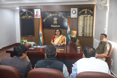 सिमडेगा में नीट परीक्षा की तैयारी, डीसी ने दिए सख्त निर्देश