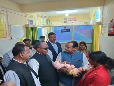 स्वास्थ्य मंत्री ने भंडरा सीएचसी का किया औचक निरीक्षण, व्यवस्था पर जताया संतोष