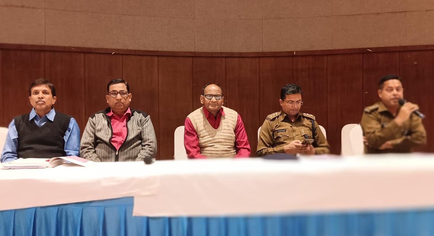 धनबाद नगर निकाय चुनाव की तैयारीः पुलिस पदाधिकारियों को मिला विशेष प्रशिक्षण