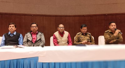 धनबाद नगर निकाय चुनाव की तैयारीः पुलिस पदाधिकारियों को मिला विशेष प्रशिक्षण