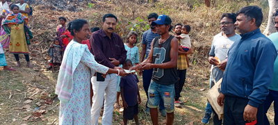 चाईबासाः गोइलकेरा में जंगली हाथी के हमले में महिला की मौत