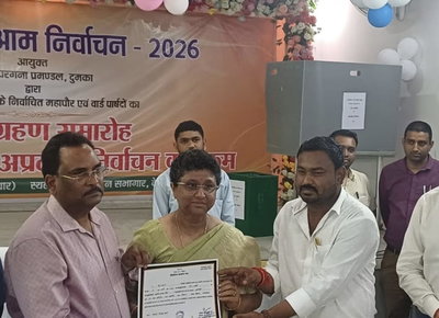 झामुमो समर्थित टिप चटर्जी बनीं देवघर नगर निगम की डिप्टी मेयर