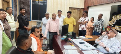 पलामूः सिविल सर्जन के आश्वासन पर NHM कर्मियों की हड़ताल समाप्त