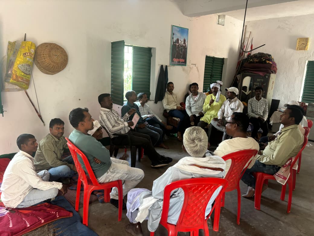 लातेहारः सरहुल पूजा समिति के अध्यक्ष बने शुक्र भगत