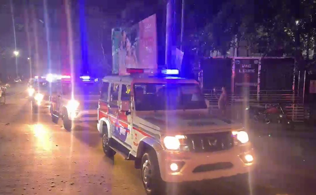 धनबाद पुलिस को मिली नई ताकत, 40 बोलेरो व 45 अपाचे बाइक पहुंचीं