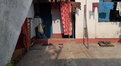 Jamshedpur News : परसुडीह के एक घर में घुसा जंगली जानवर, दहशत में लोग