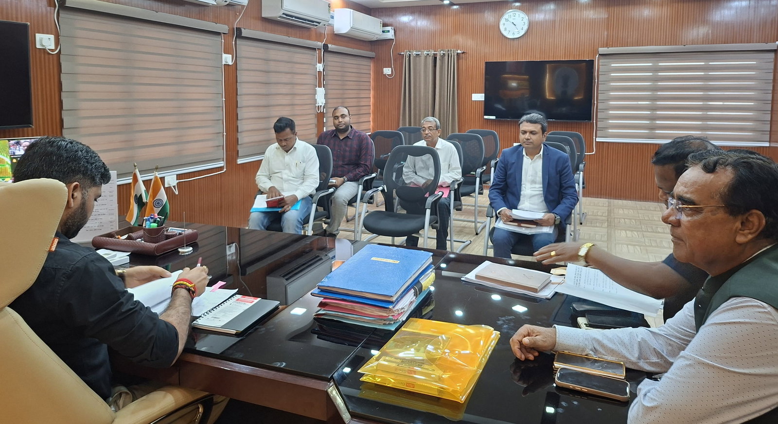 Jamtara News : कुंजबोना अस्पताल में सुविधाओं को लेकर डीसी सख्त, कहा- लापरवाही पर होगी कार्रवाई