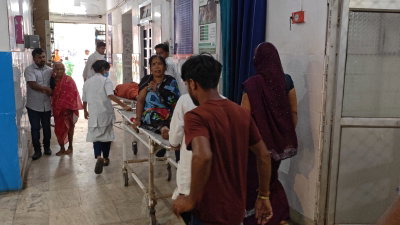 Giridih News : वज्रपात से चार महिलाएं घायल, तीन की हालत गंभीर