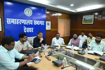 Deoghar News : नवजात शिशुओं के लिए बनेगी कंगारू मदर केयर यूनिट, डीएमएफटी की बैठक में स्वीकृति