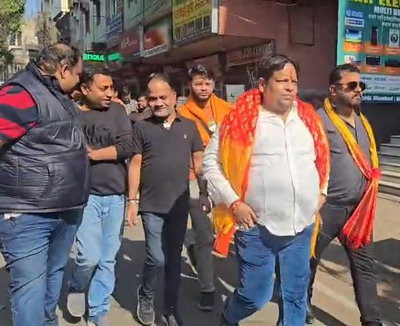 धनबादः मेयर प्रत्याशी अमित अग्रवाल का वादा- बुनियादी सुविधाओं का विकास पहली प्राथमिकता