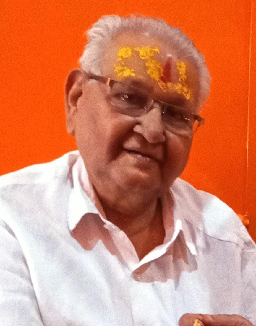 धनबादः विहिप जिलाध्यक्ष उद्योगपति रतनलाल अग्रवाल का निधन, शोक