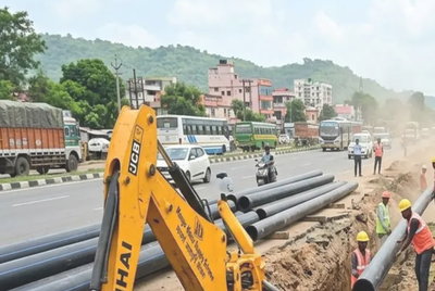 Jamshedpur News : मानगो जलापूर्ति योजना को मिली रफ्तार, पाइपलाइन के नए रूट पर जल्द शुरू होगा काम