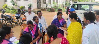 Deoghar News : जिले में एसआईआर अभियान में तेजी, उप निर्वाचन पदाधिकारी ने बूथों का किया निरीक्षण