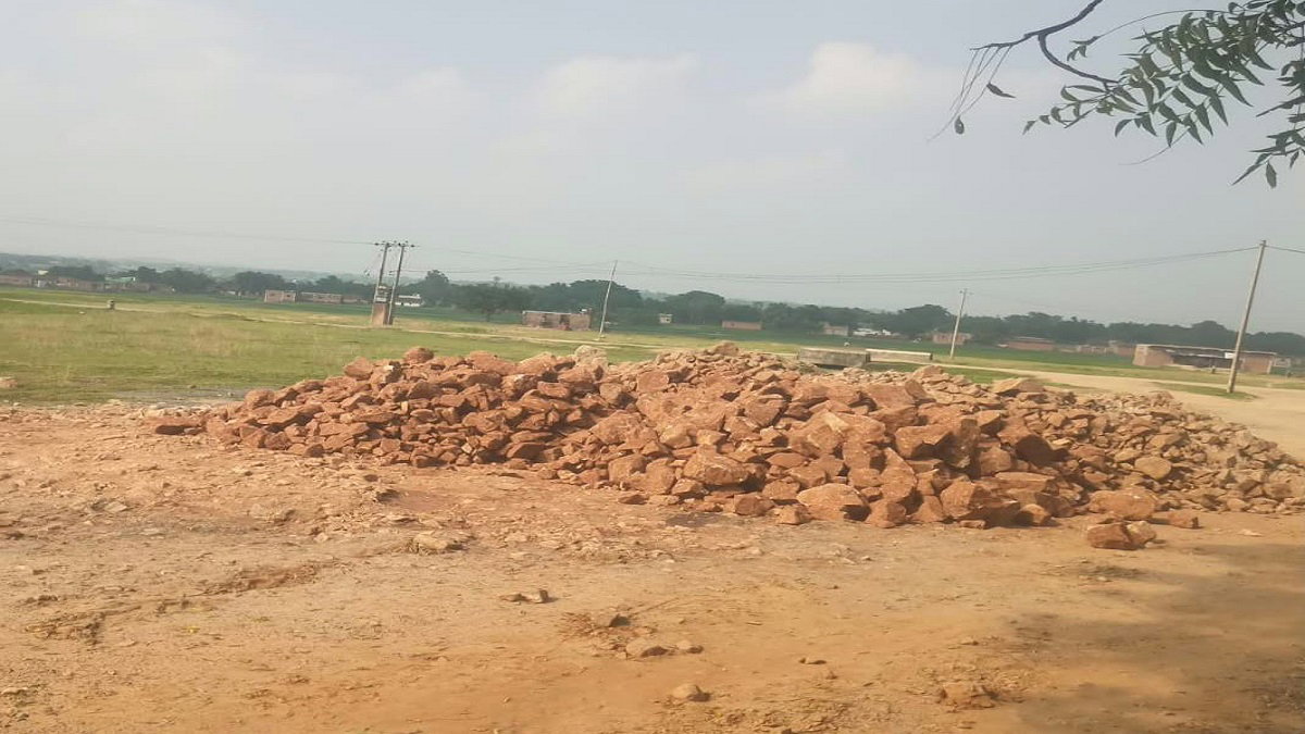 illegal mining