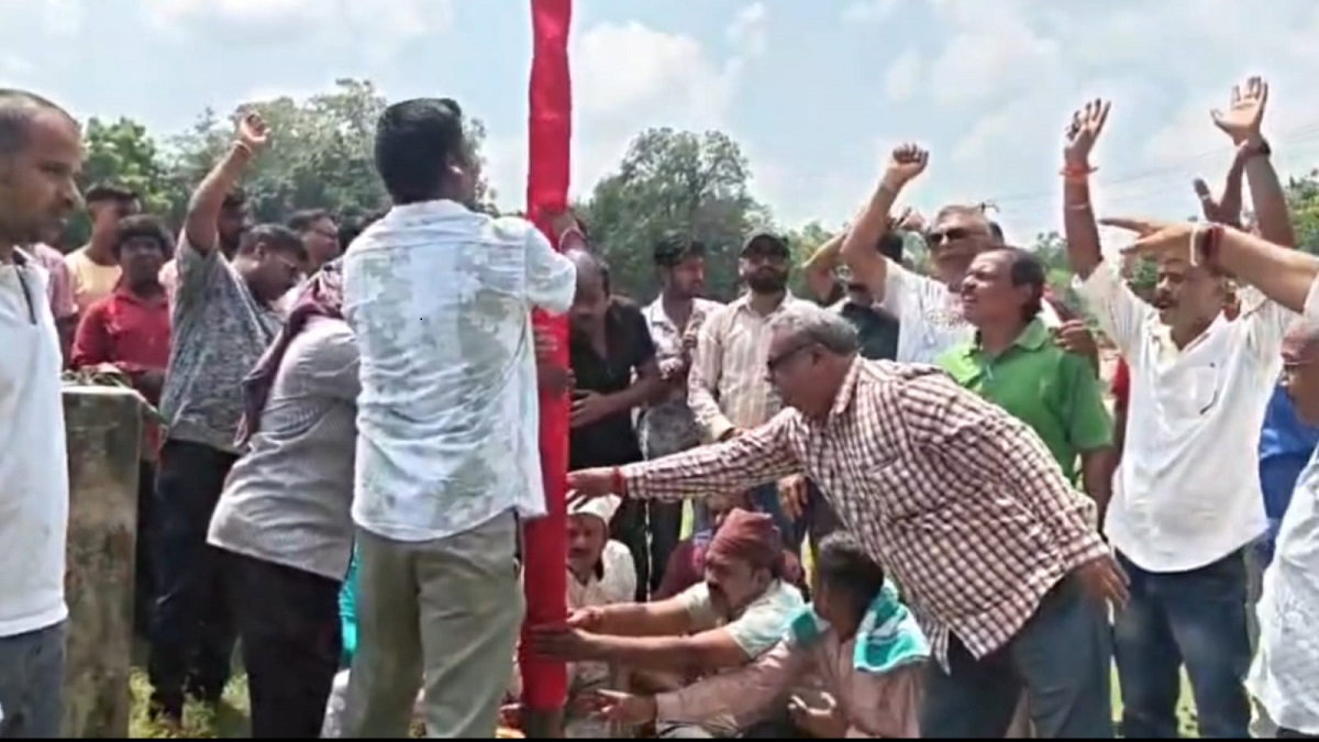 Bokaro News : नासिक के लक्ष्मी नारायण मंदिर की तर्ज पर बनेगा सेक्टर 2-सी का दुर्गा पूजा पंडाल