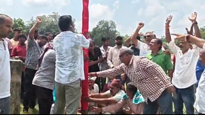 Bokaro News : नासिक के लक्ष्मी नारायण मंदिर की तर्ज पर बनेगा सेक्टर 2-सी का दुर्गा पूजा पंडाल