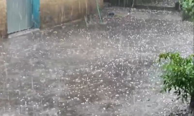 Dhanbad News : बदला मौसम का मिजाज, तेज आंधी-बारिश के साथ पड़े ओले, गर्मी से मिली राहत