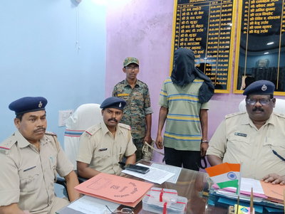 Simdega News : ब्राउन शुगर के साथ युवक गिरफ्तार