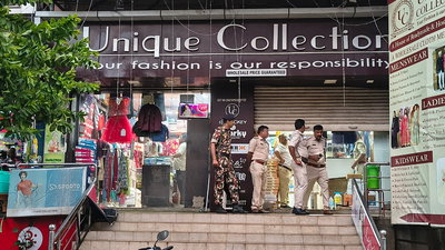 Jamshedpur News : जुगसलाई में कपड़ा दुकान में फायरिंग, बाल-बाल बचे कारोबारी
