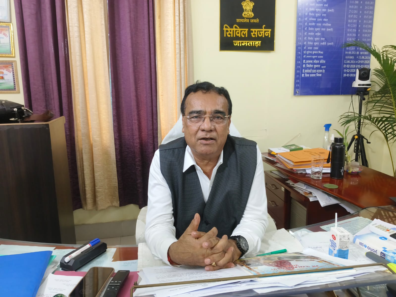 Jamtara News :108 एंबुलेंस मामले में सिविल सर्जन व एनएचएम नोडल पदाधिकारी के दावों पर उठे सवाल