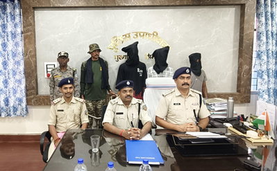 Simdega News : शादी समारोह में आई छत्तीसगढ़ की युवती से सामूहिक दुष्कर्म, तीन गिरफ्तार