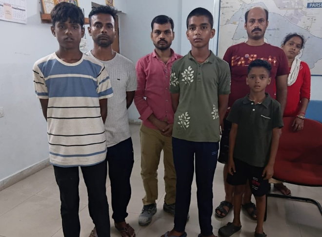 Jamshedpur News : बारीगोड़ा से लापता तीन बच्चे सकुशल बरामद, परिजनों में खुशी