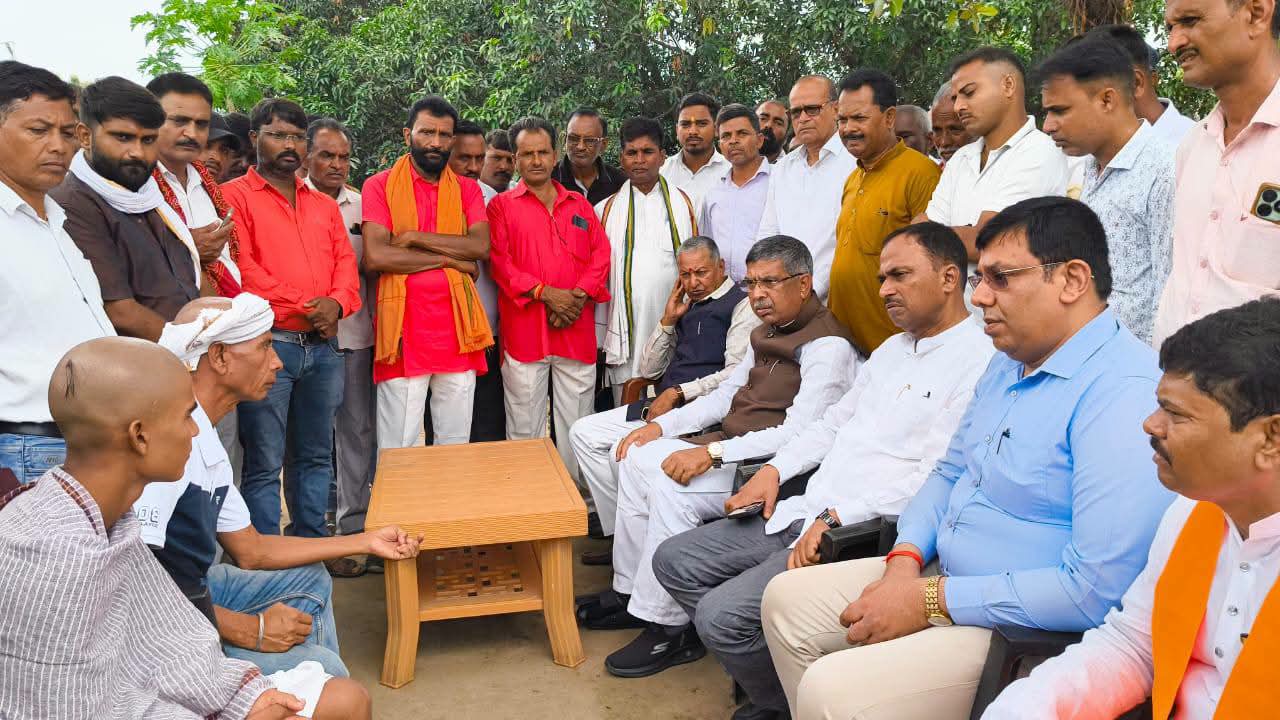 Chatra News : झारखंड में कानून व्यवस्था फेल, अपराधियों का मनोबल बढ़ा- आदित्य साहू