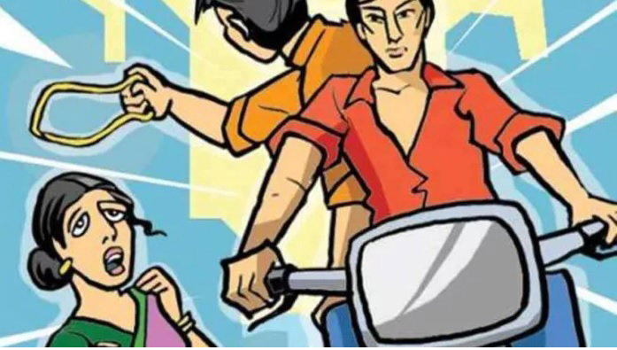 Jamshedpur News : बाराद्वारी में महिला के गले से चेन झपटकर फरार हुए उचक्के