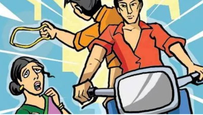 Jamshedpur News : बाराद्वारी में महिला के गले से चेन झपटकर फरार हुए उचक्के