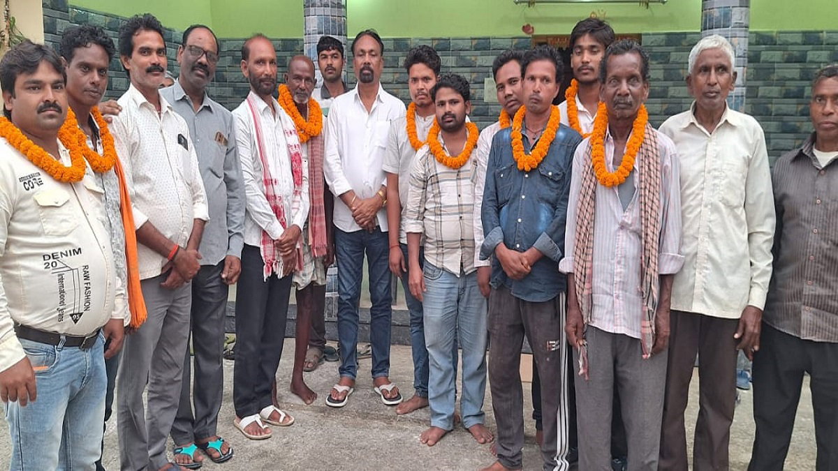 MLA Umakant Rajak
