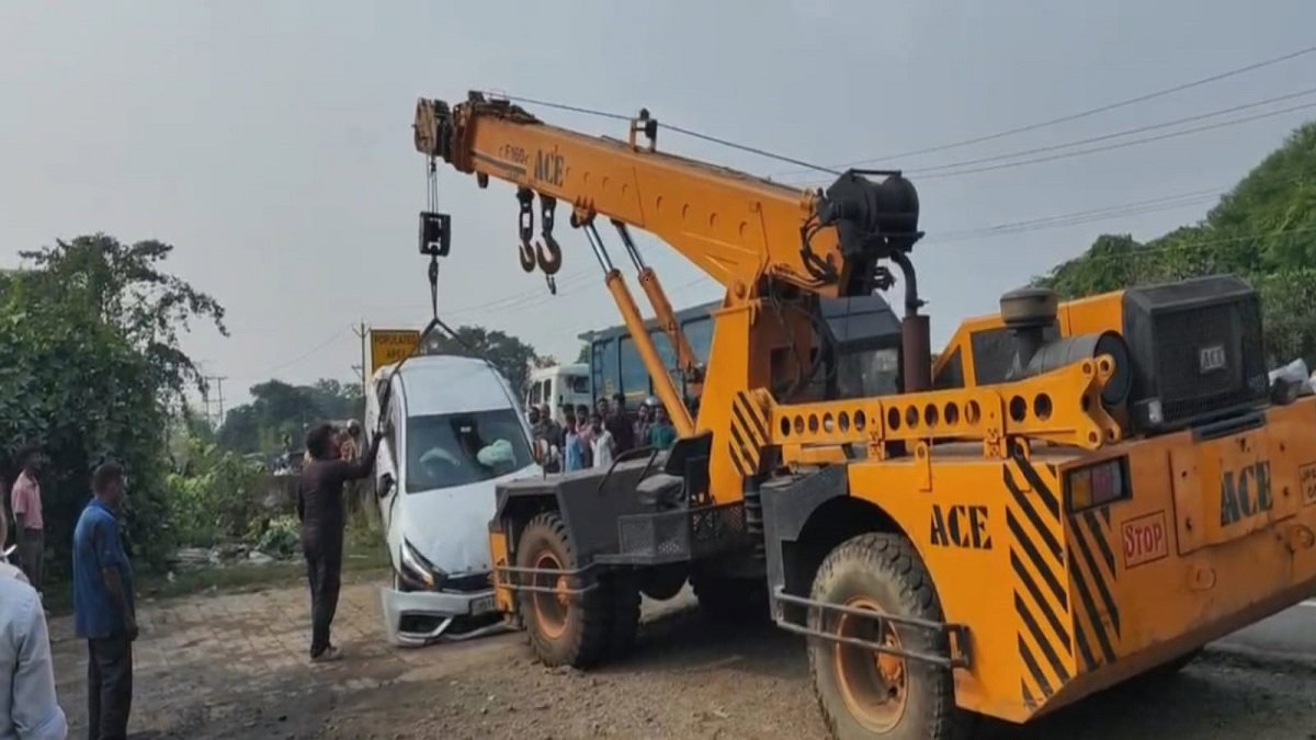 crane car
