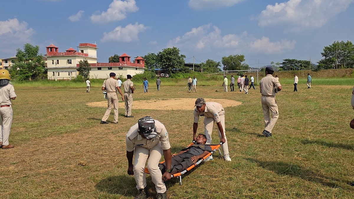 mock drill