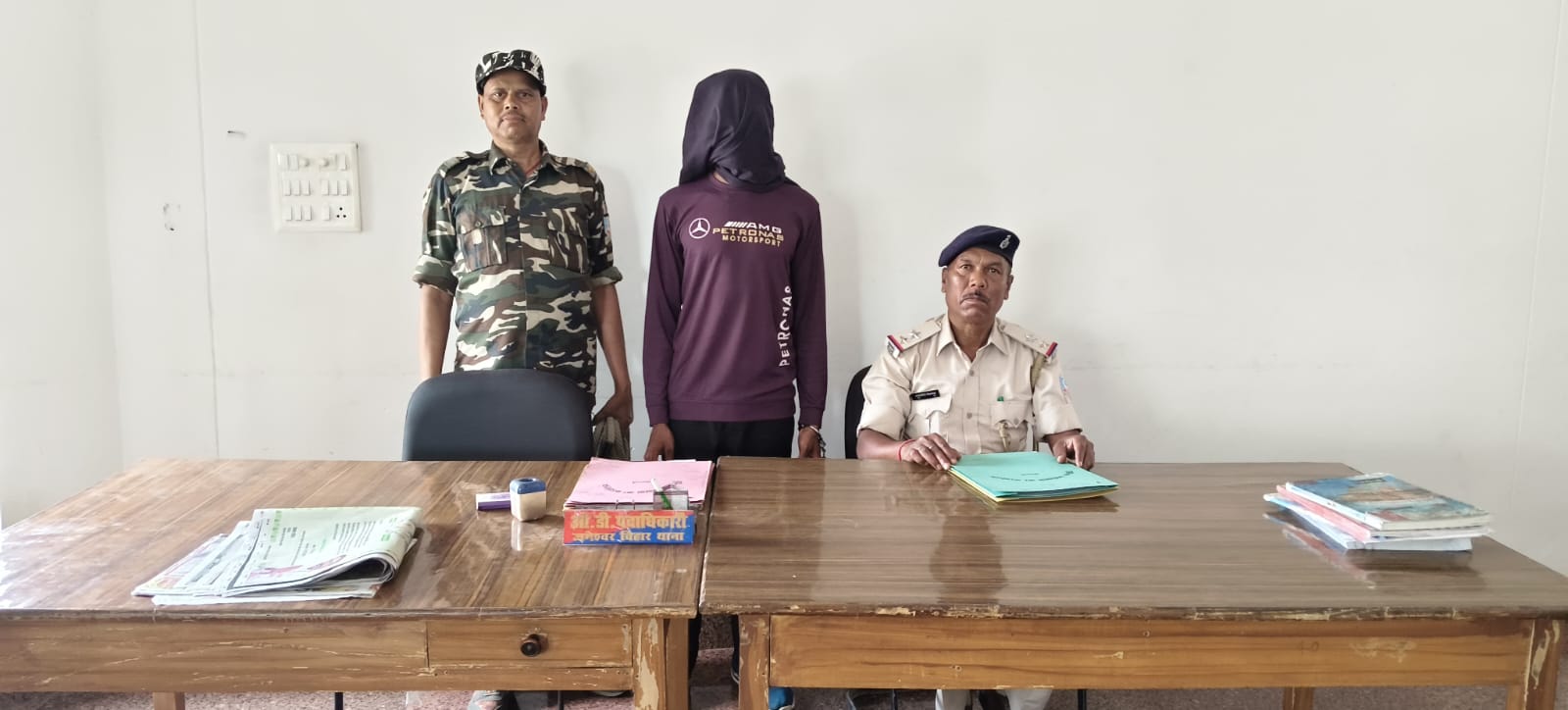 accused arrested