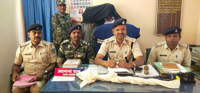 पलामूः कलकटवा जंगल में बुजुर्ग की हत्या मामले का खुलासा, दो गिरफ्तार