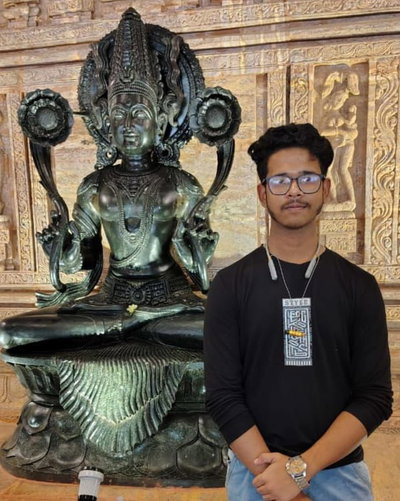 पुरी में समुद्र में नहाने के दौरान बहरागोड़ा निवासी बीटेक छात्र डूबा, तलाश जारी