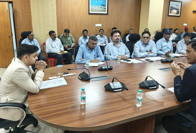 धनबादः आग्नि प्रभावित हाई रिस्क साइटों से लोगों को बेलगड़िया शिफ्ट करने का निर्देश