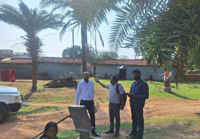 Deoghar News : प्रखंडों में बीडीओ ने PVTG गांवों का किया निरीक्षण, खराब चापाकलों की मरम्मत