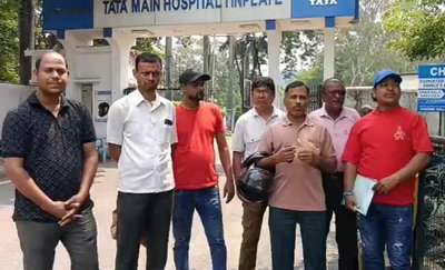 Jamshedpur News : टिनप्लेट अस्पताल में 25 साल से कार्यरत कर्मियों को हटाने पर विवाद, आंदोलन की चेतावनी