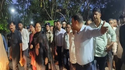 Giridih News : सुदिव्य कुमार का श्राद्धकर्म गुरुवार को, कल्पना सोरेन ने लिया तैयारियों का जायजा