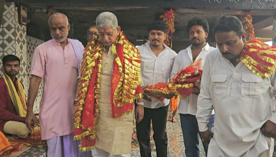 Union Minister Lalan Singh